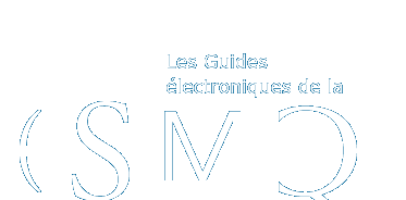 Les Guides électroniques de la SMQ