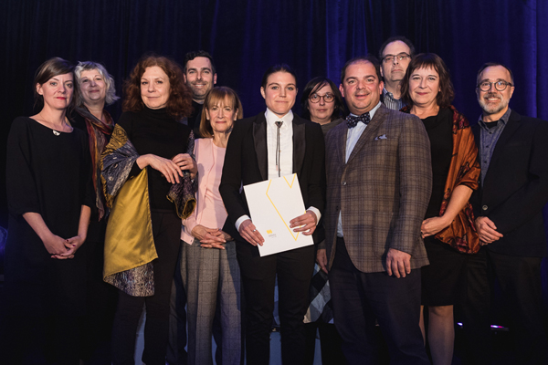 Prix Roland-Arpin 2018