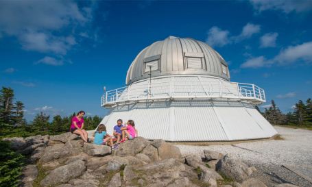 ASTROLab du parc national du Mont-Mégantic