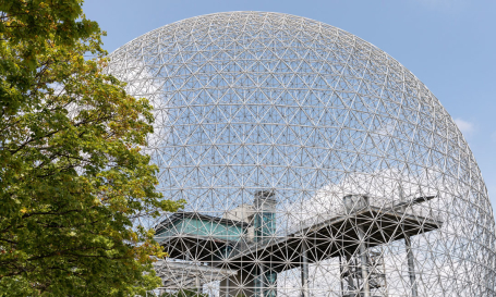 Biopshère - Espace pour la vie