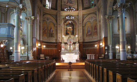 Église Notre-Dame-de-la-Visitation de Champlain