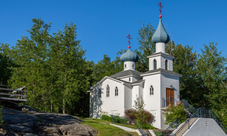 Église orthodoxe russe Saint-Georges de Rouyn