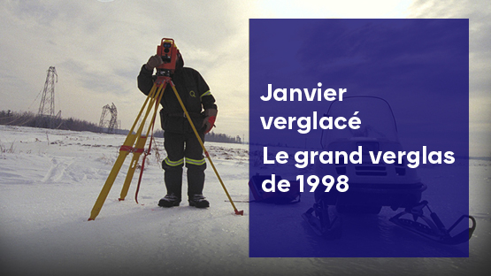 Janvier verglacé