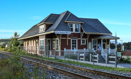 La Vieille Gare de Rivière-Bleue