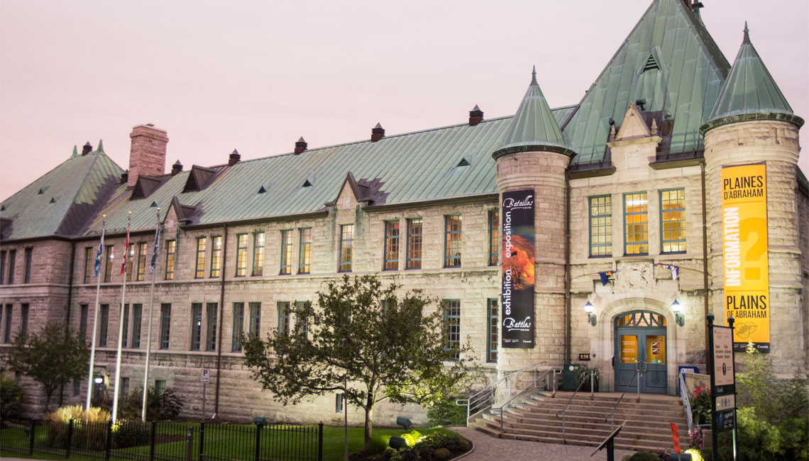 The Plains Of Abraham Museum Weather