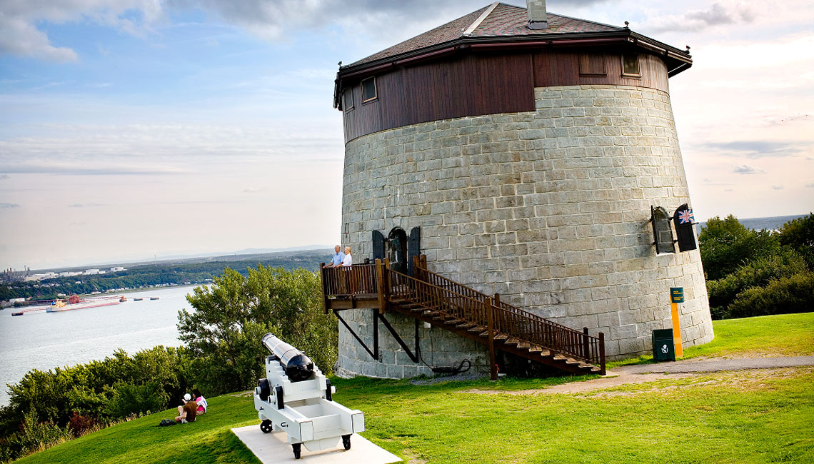 The Plains Of Abraham Museum Location