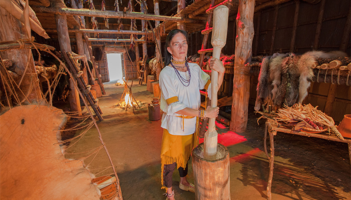 Musée huron-wendat 03