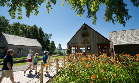 Parc maritime de Saint-Laurent