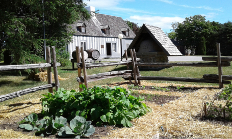 Site historique de la Maison Lamontagne