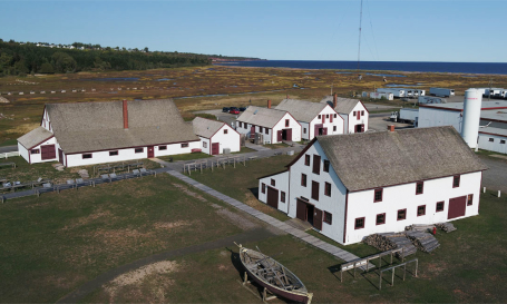 Site historique national de Paspébiac