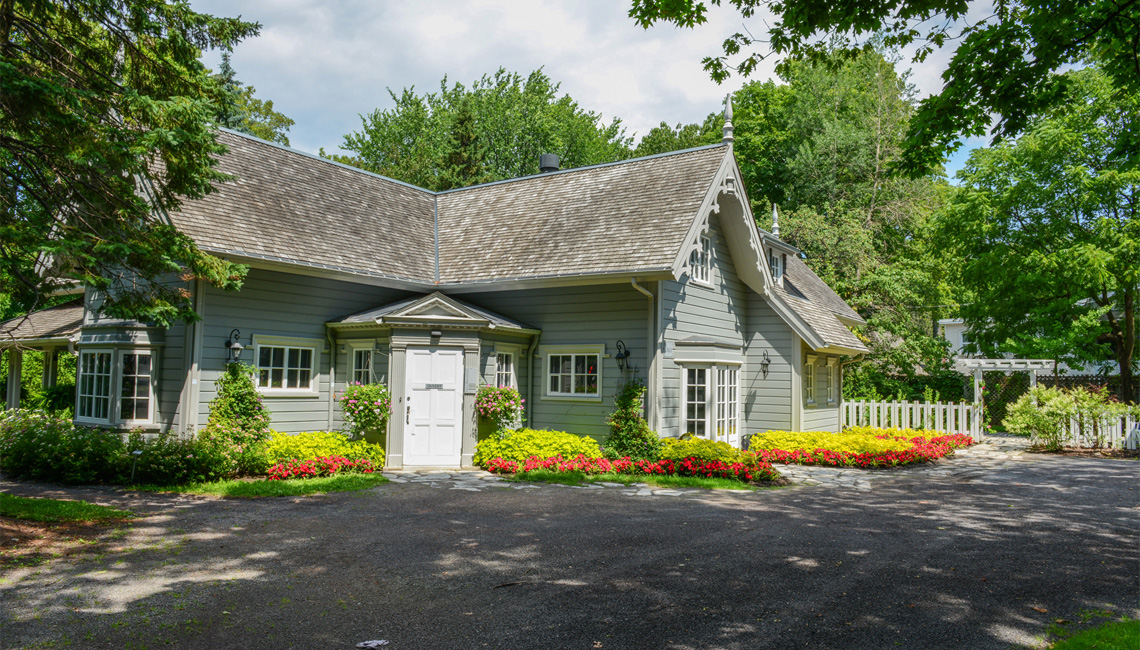 SMQ - Les musées du Québec - Villa Bagatelle